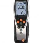 TESTO testo 735-2 - Temperaturmessgerät (3-Kanal) | Art.-Nr.: 0563 7352