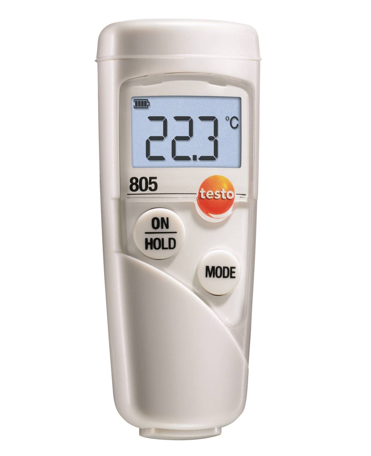 TESTO testo 805 - Infrarot-Thermometer mit Schutzhülle | Art.-Nr.: 0563 8051 1 testo 805 p in tem 002735 1