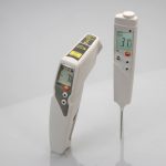 TESTO testo 831 Set - Infrarot-und testo 106 Kerntemperatur-Messgerät | Art.-Nr.: 0563 8315