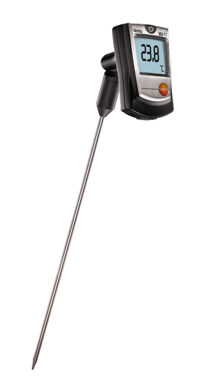 TESTO testo 905-T1 - Einstech-Thermometer mit großem Messbereich | Art.-Nr.: 0560 9055 1 testo 905 T1 p in tem 002773