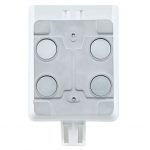 TESTO Magnetischer Aufsatz - für testo Saveris 2 Wandhalter | Art.-Nr.: 0554 2001